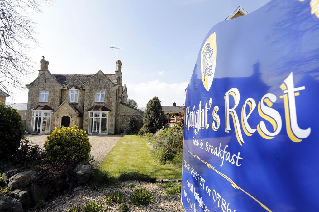Knights Rest Bed & Breakfast Шанклин Екстериор снимка